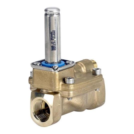 Danfoss magnetventil ev220bw - diff 0,3-10 bar epdm nc eco brass g1/2 (132U1500)