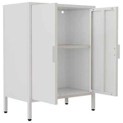 Stahl Kommode Sideboard Schrank Drehtüren Flokas S