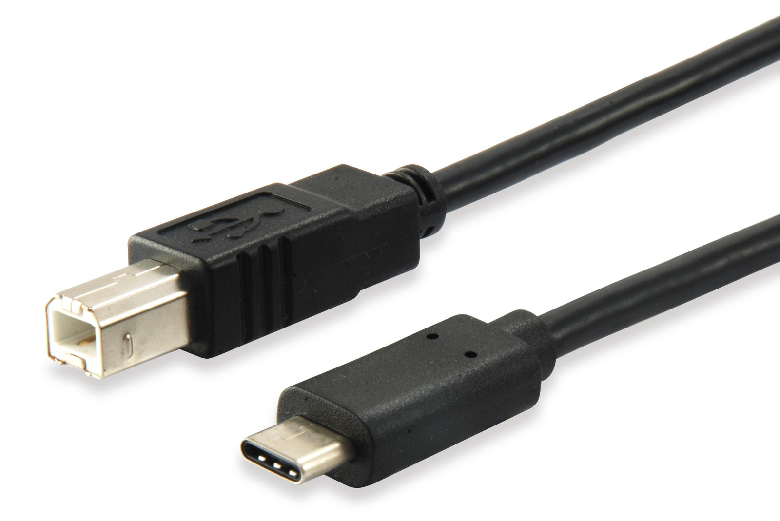 Equip USB Kabel 2.0 B naar C, 1.00 m