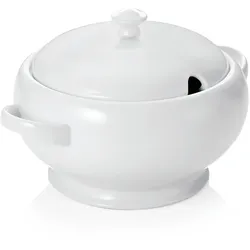 WAS Germany - Terrine mit Deckel, 2,50 ltr., Porzellan