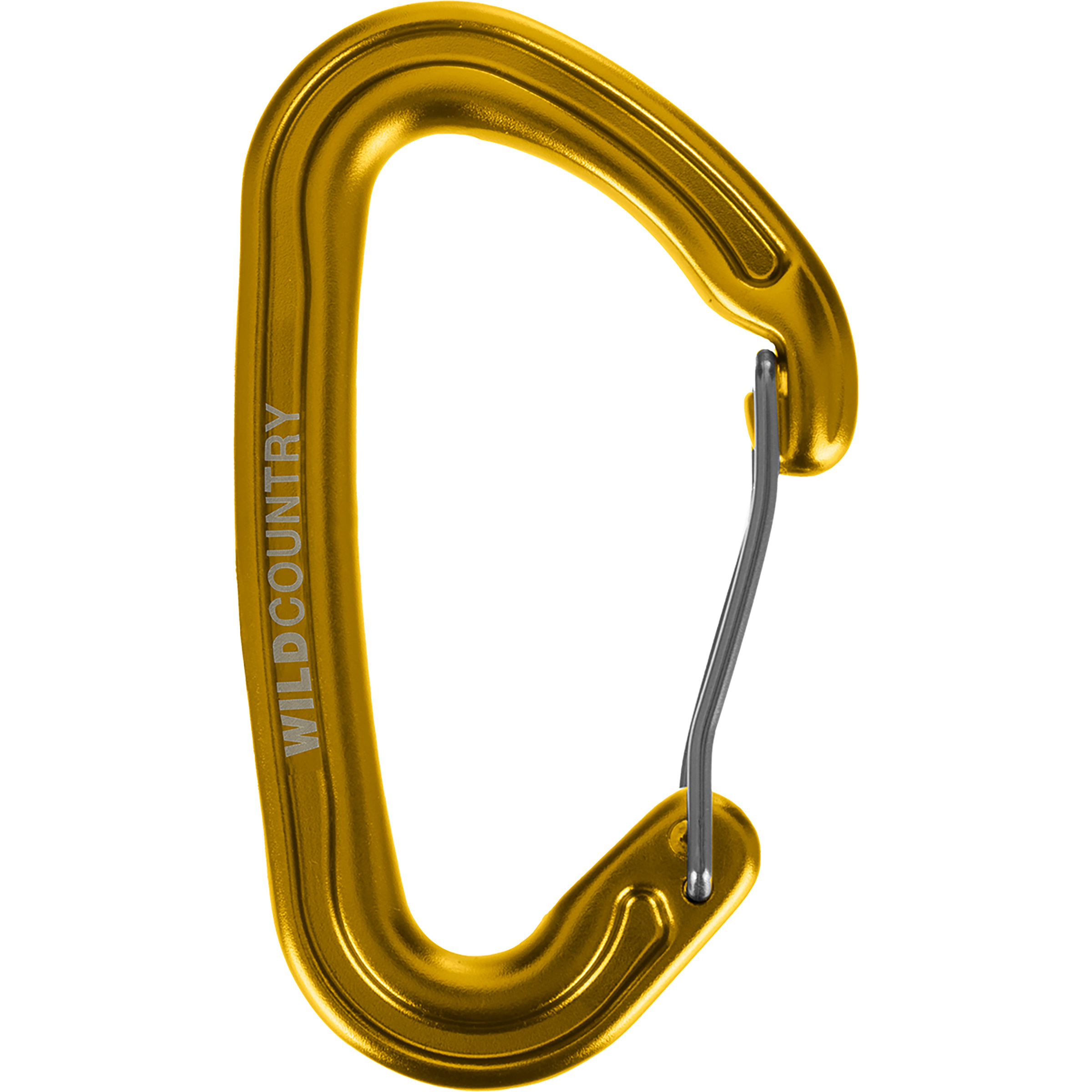 Wild Country Astro Karabiner Karabiner gelb Alpinklettern