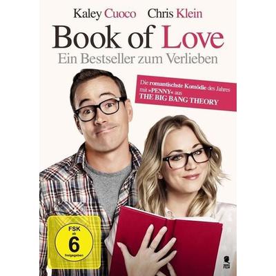 Book of Love - Ein Bestseller zum Verlieben, DVD