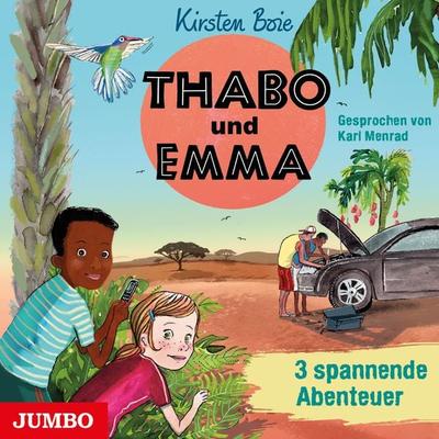 Thabo und Emma. 3 spannende Abenteuer - Kirsten Boie, Audio, 4066339855953