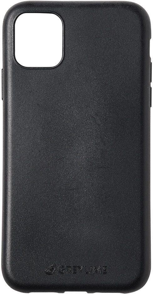 iPhone 11 GreyLime 100% Plantebaseret Cover - Sort - Køb et Cover & Plant et træ