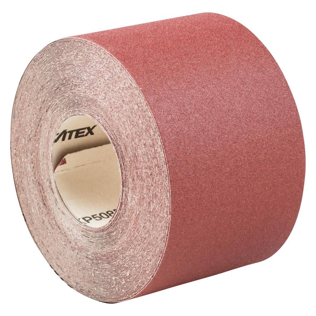 Pferd Schleifbandrolle 25 x 115 mm Papier, Korund A 80 (80) (45016538)