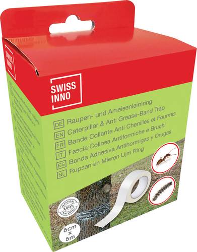 Swissinno NaturalControl 1 250 001K Baumleimring Klebefolie (L x B) 500cm x 5cm 1St.