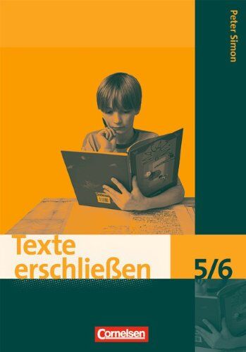 Simon, Dr. Peter - Texte erschließen: 5./6. Schuljahr - Arbeitsheft mit Lösungen - Preis vom 13.10.2026 11:25:28 h