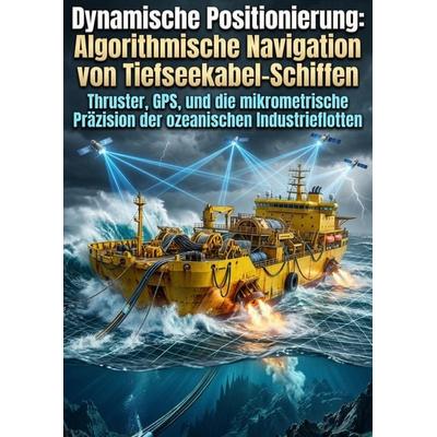 Dynamische Positionierung: Algorithmische Navigation von Tiefseekabel-Schiffen, Taschenbuch von Randolf Becker, Epubli, 978-3-565-39454-8