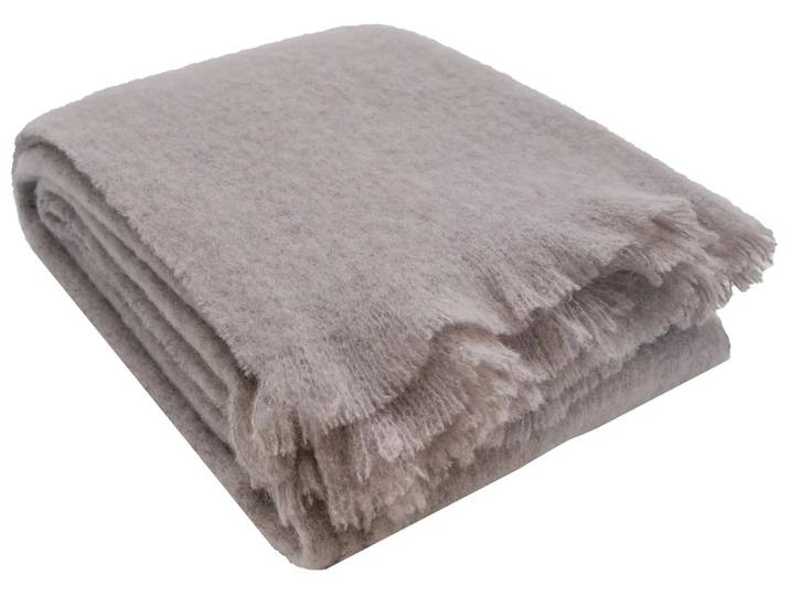 Plaid Simba Taupe 130x180 cm Sander AG