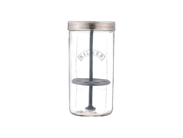 Vorratsglas KILNER 1000 ml, 1 Stück , transparent, Glas, Lebensmittelaufbewahrungsbehälter, Vorratsglas