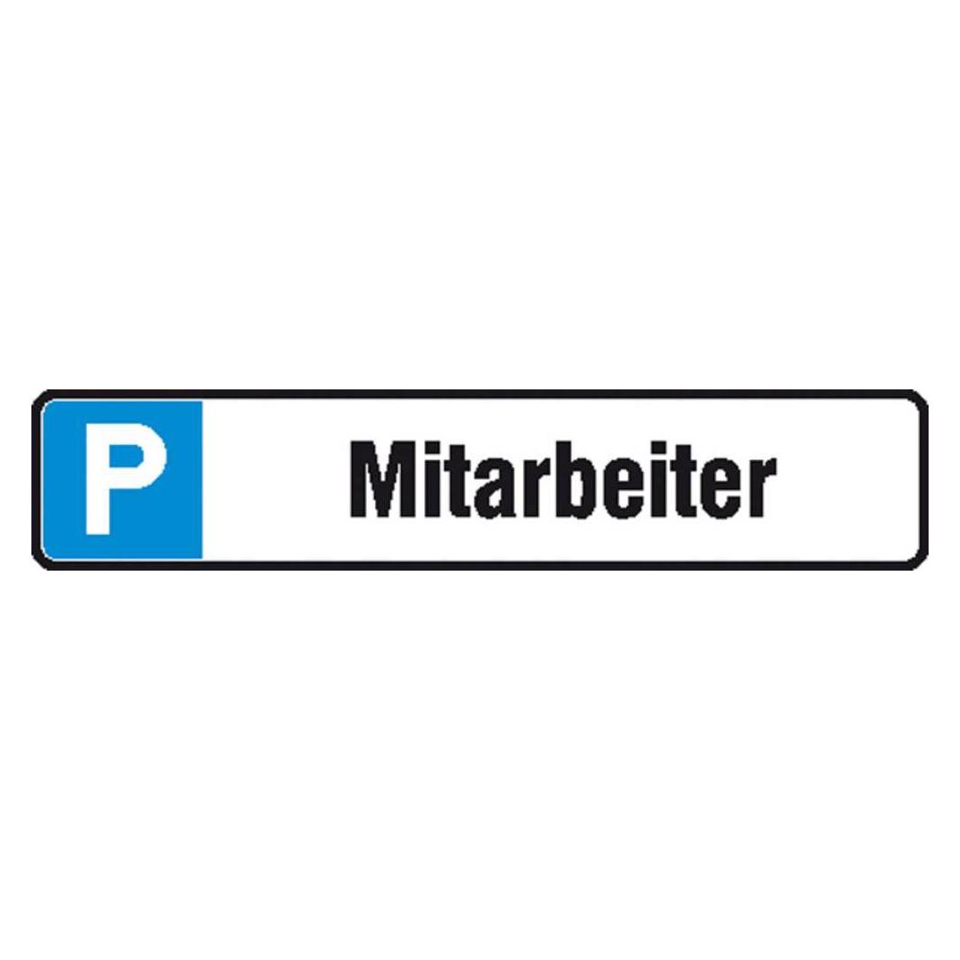 SafetyMarking Parkplatzschild P Mitarbeiter (11.5538)