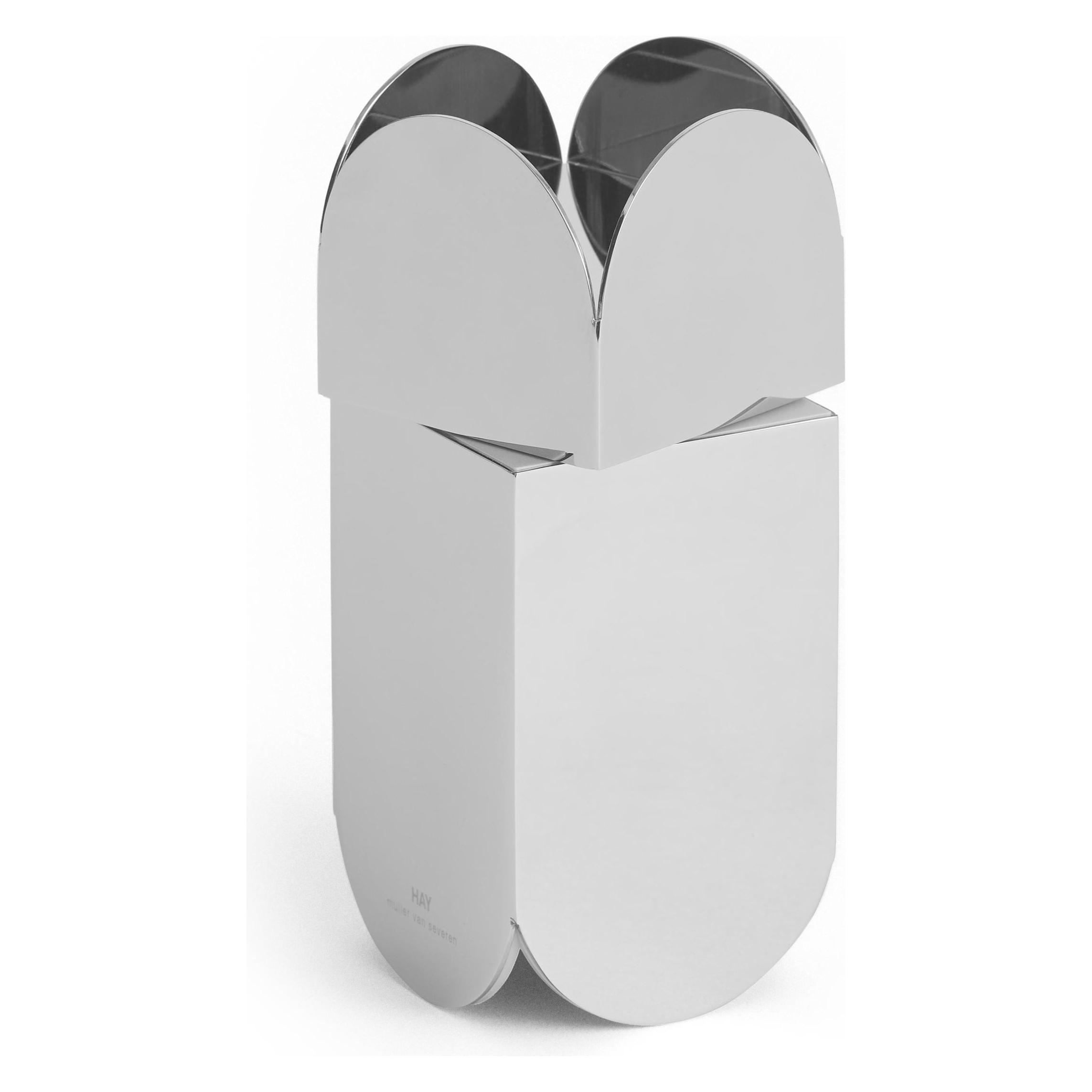 HAY - Arcs Salt and Pepper Grinder - Small - Mirror (Pfeffer, Salz) (AF179-A601-AE88)