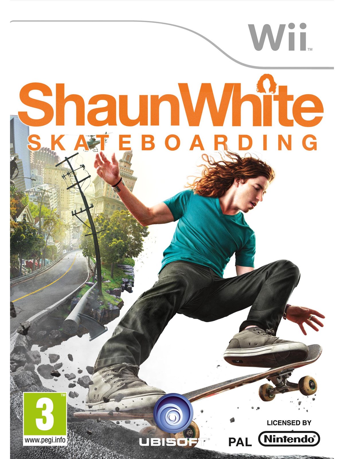 Shaun White Skateboarding - Nintendo Wii - Sport - PEGI 3