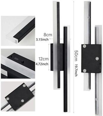 Uplift Picks 40CM Wireless Gallery Picture Light With 4400mAh Battery And Remote g 0 5 W