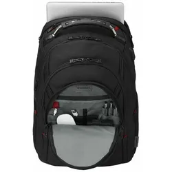 WENGER Ibex Ballistic Deluxe 35,56cm 14"-40,64cm 16" Laptop Backpack Black