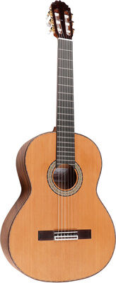 Amalio Burguet Noguera Walnut Cedar w/Case Natur Hochglanz