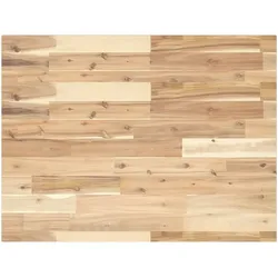vidaXL Waschtischplatte Unbehandelt 80x60x2 cm Massivholz Akazie