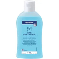 Sterillium HÄNDEDESINFEKTIONSMITTEL 100 ml Lösung