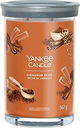 YANKEE CANDLE Signature Glas 2 Dochte Cinnamon Stick 567 g