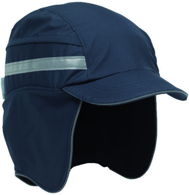 3M Scott Safety Anstoßkappe F.B.3 Hiver Hi-Vis, bande réfléchissante, marine (7100217836)