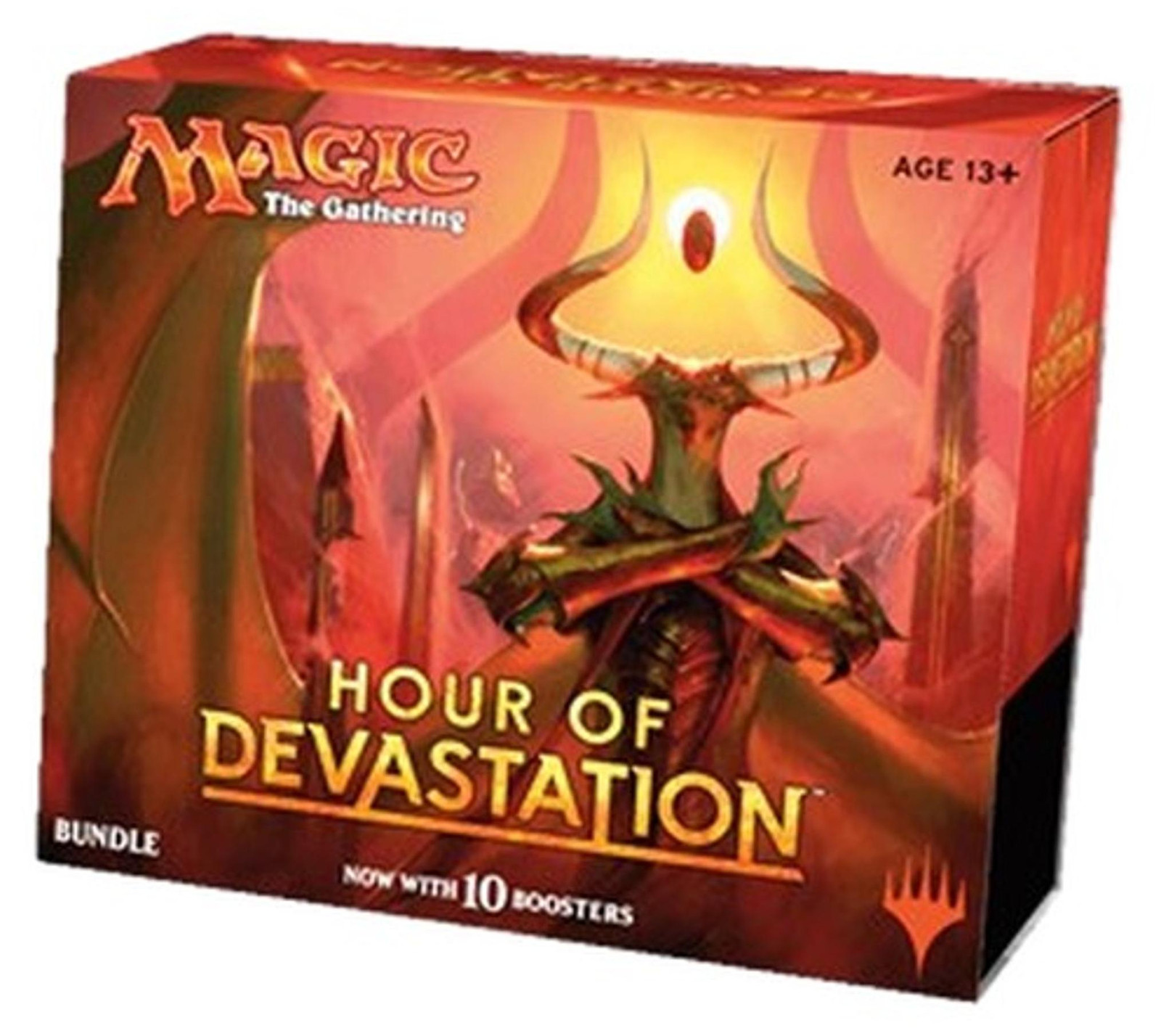 Magic: The Gathering Hour of Devastation Fat Pack Bundle van Wizards of the Coast