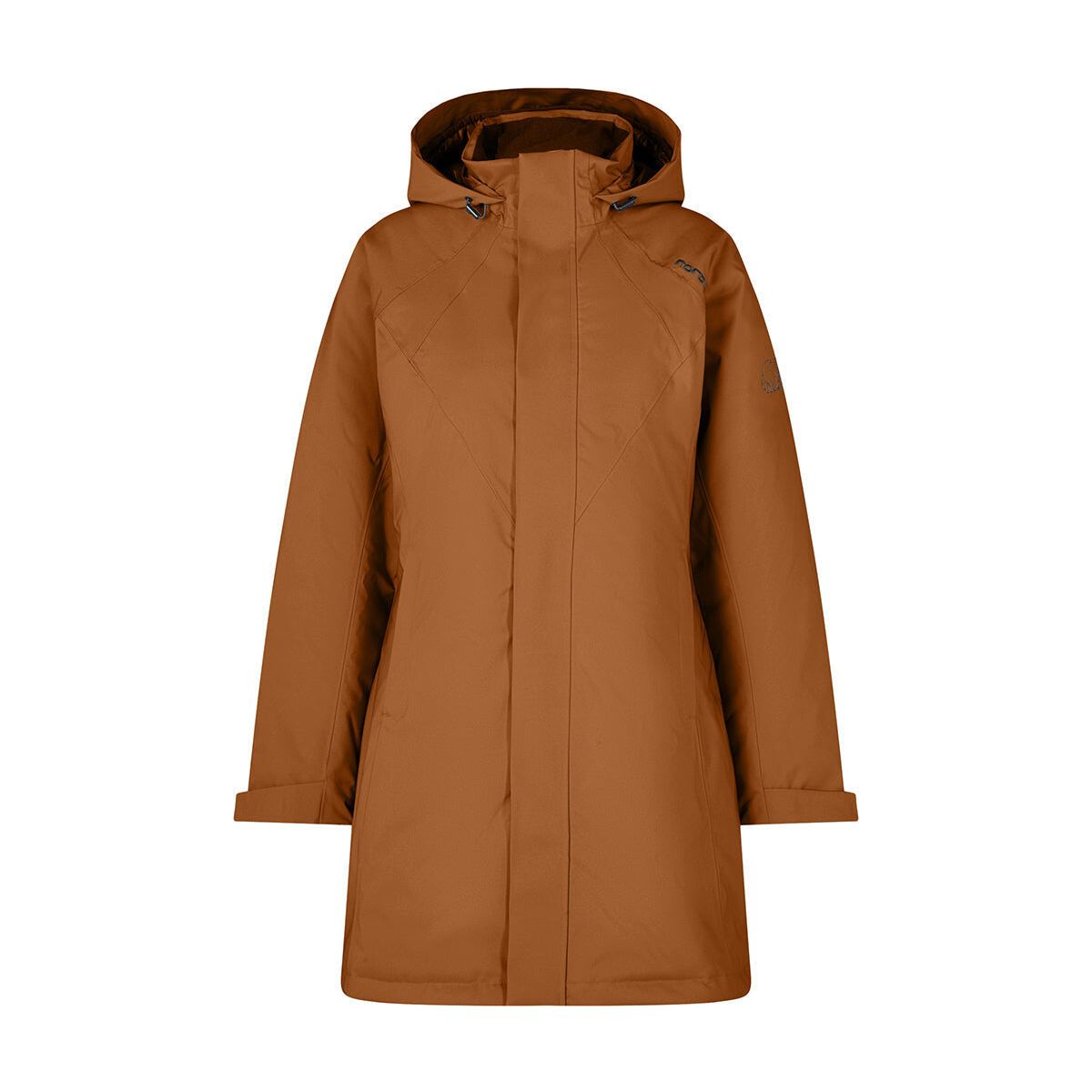 Nordisk Vigdis W's Down Coat leather brown XS 20121281-130