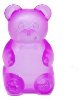 Perfect Picks Market Bear Squishy Sensory Fidget Toy For Stress Relief And ADHD Focus purple
