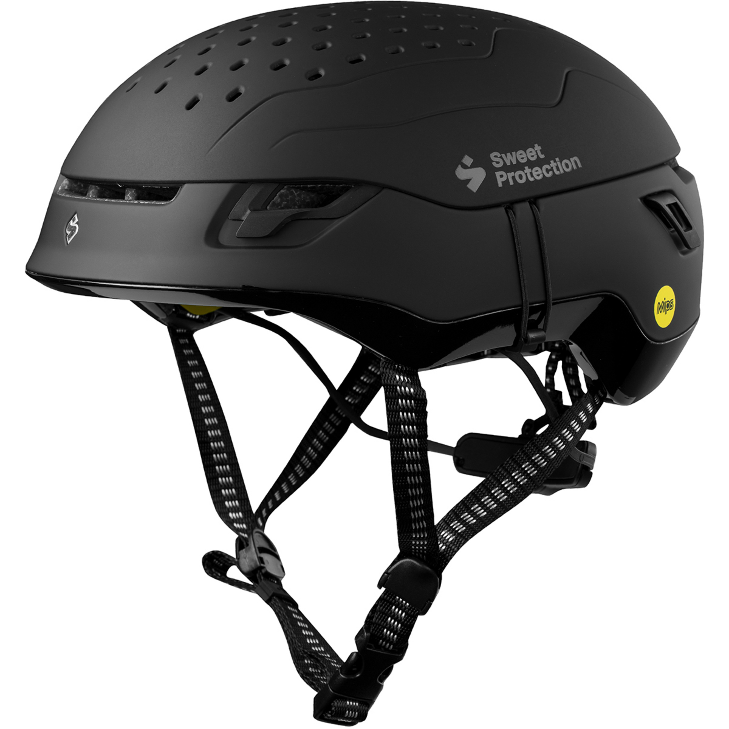 Sweet Protection Ascender Mips Skihelm Skihelme schwarz Größe 53-56CM Trekking