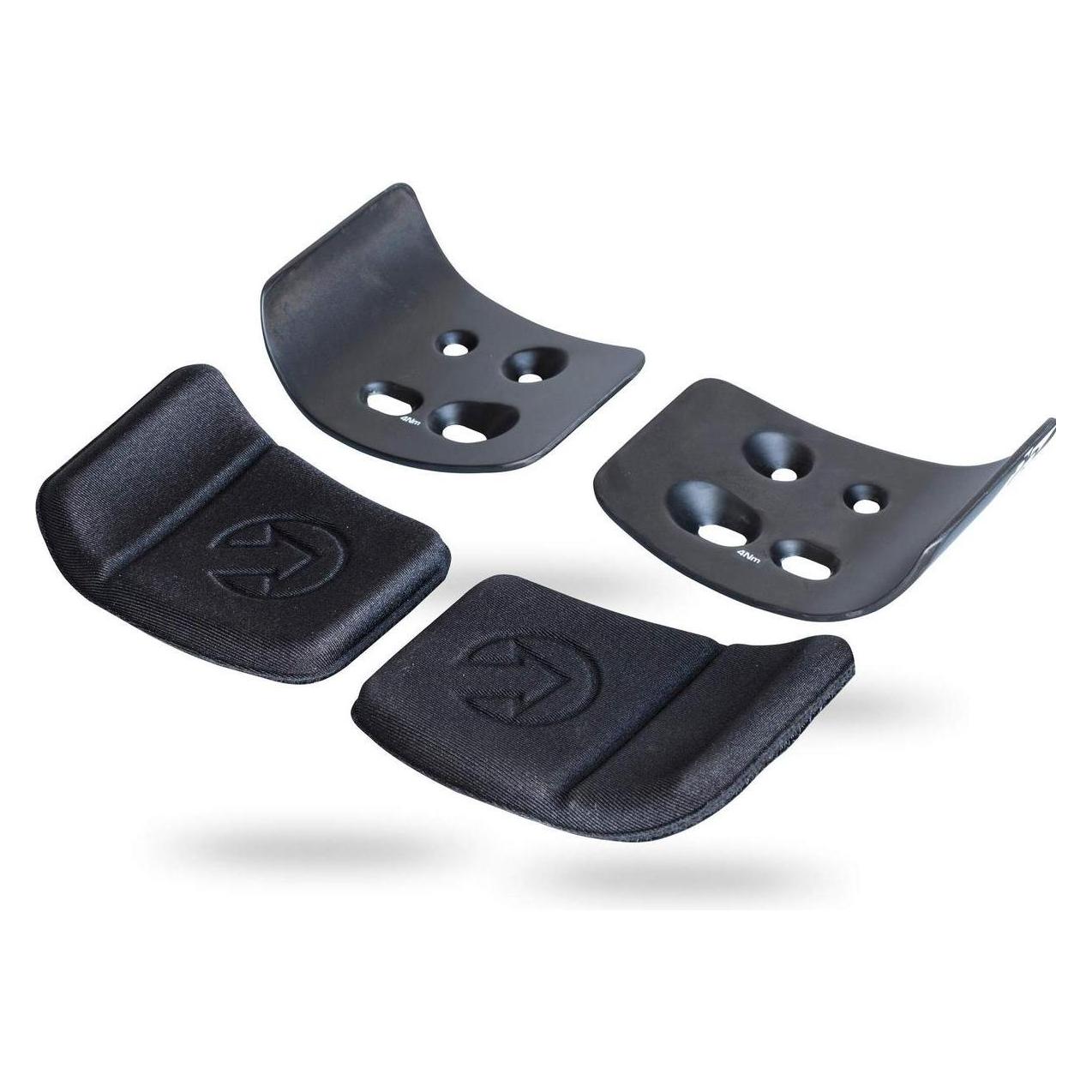 PRO Bike Gear Armauflage Missile Evo XL New Artwo Breite Version, Ud Carbon (PRAB0049)