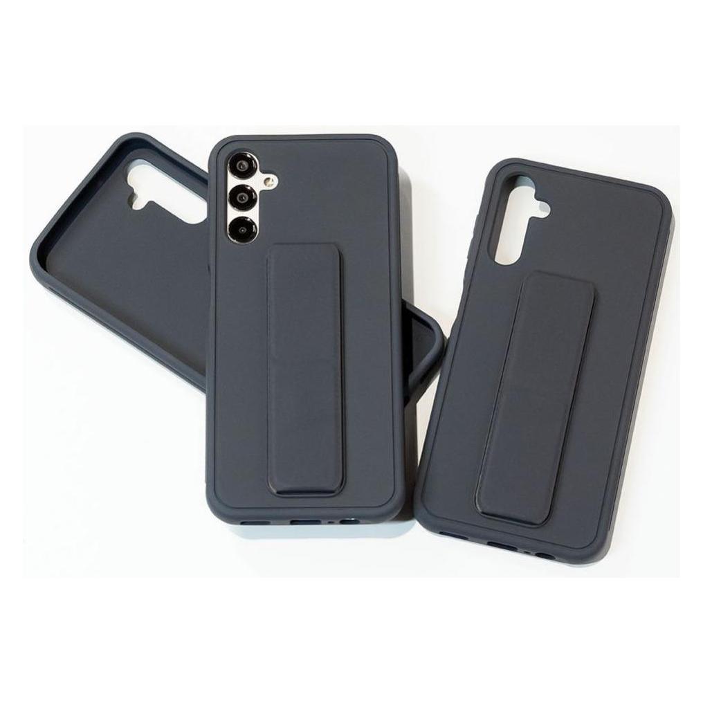 iLike Galaxy A14 5G Silicone Case with stand (Samsung Galaxy A14 5G) (ILISAMA14SWSS)