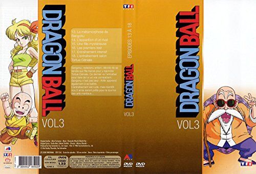 DRAGON BALL - VOLUME 3 - EPISODES 13 A 18 - Preis vom 11.10.2026 23:13:37 h