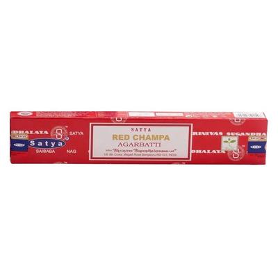 Räucherstäbchen Satya Sai Baba 'Red Champa' 15gr