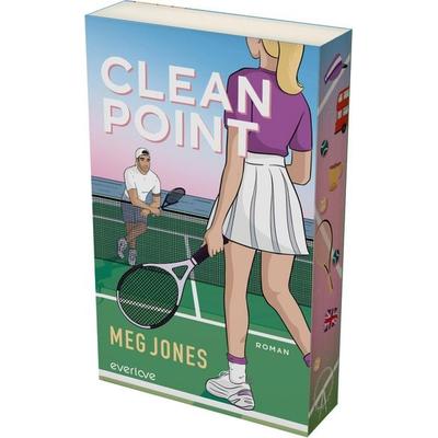 Clean Point, Taschenbuch von Meg Jones, Everlove, 978-3-492-06801-7