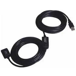 PremiumCord USB 2.0 repeater a prodluÅ3⁄4ovacÃ­ kabel A/M-A/F (USB 2.0), USB Kabel