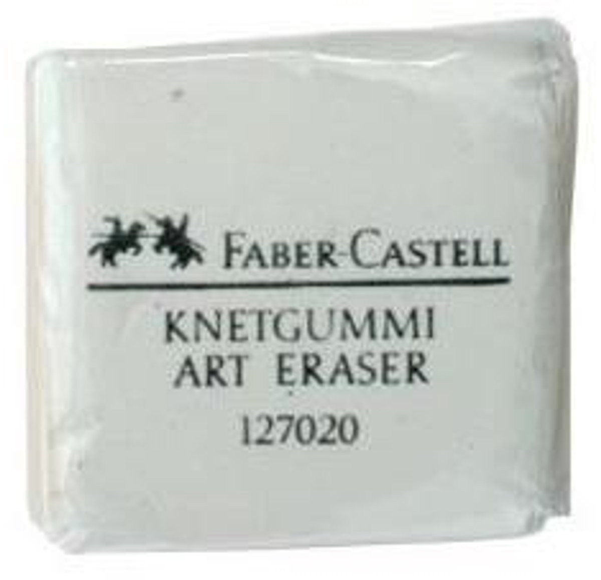 Faber-Castell 127154 Vlakgum Wit