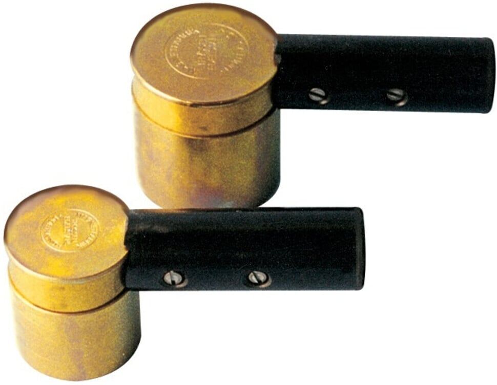 Magnetpolklemme 500 A rund ; E/D/E (44700)