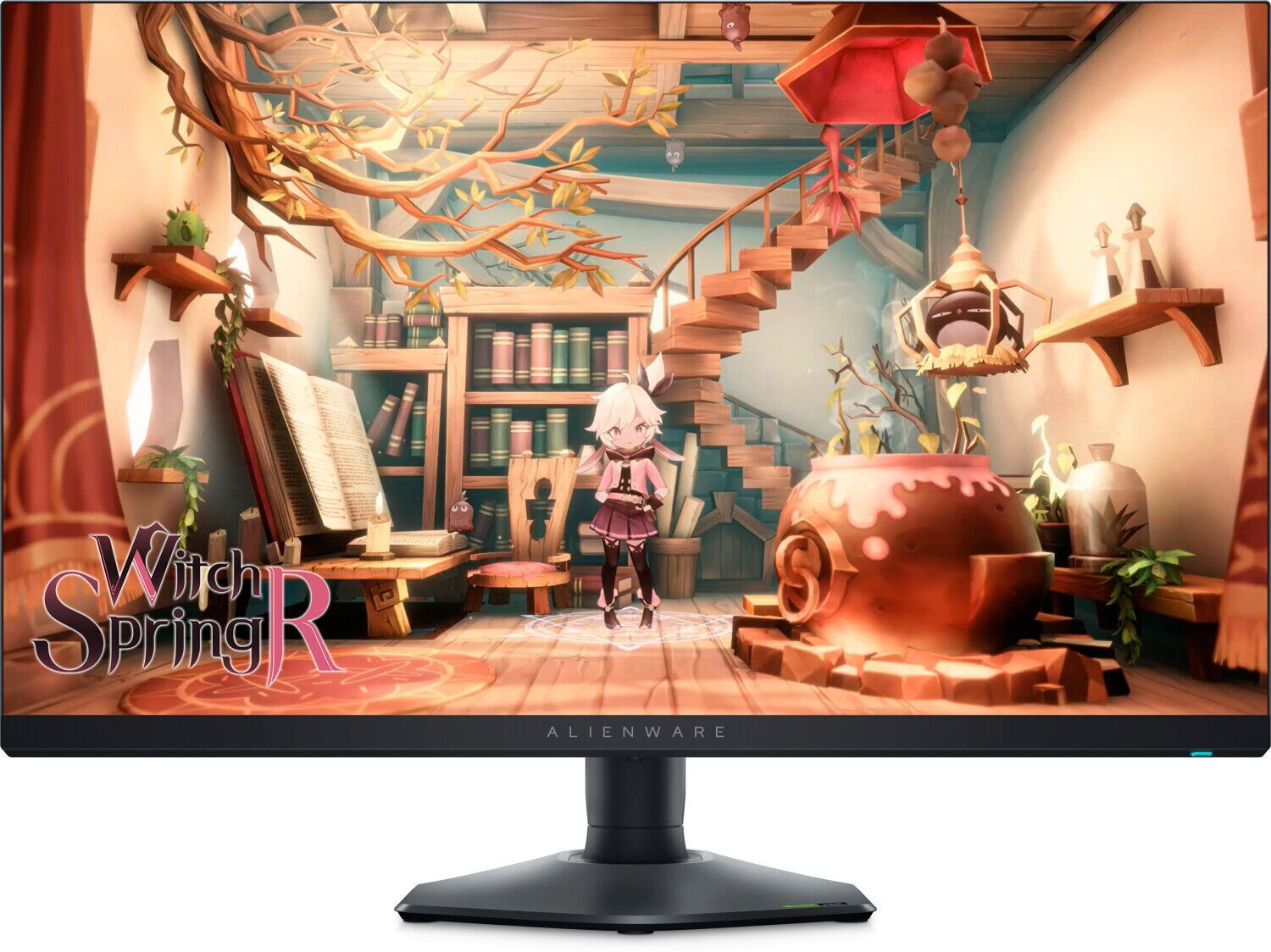 Dell Alienware AW2724DM   27"   inkl. Standfuß   Schwarz - Refurbished