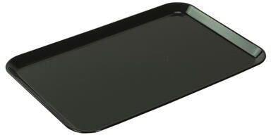 Giganplast Piatto Rettangolare 46 x 30 cm Nero
