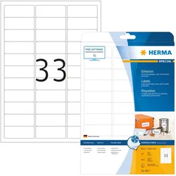 Herma, Etiketten, Inkjet-Etiketten