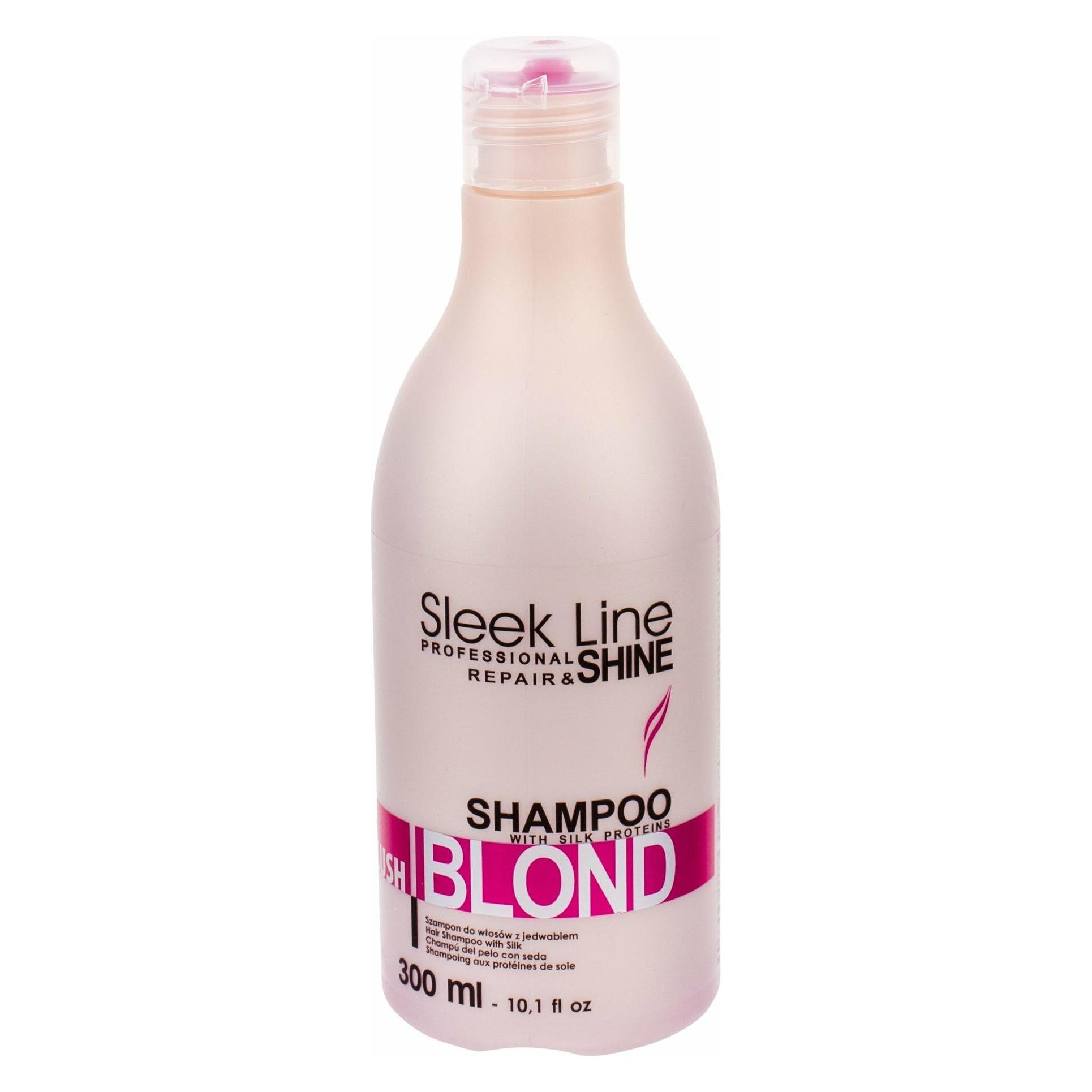 Stapiz Sleek Line Blush Blond (Flüssiges Shampoo, 300 ml) (5906874553084)