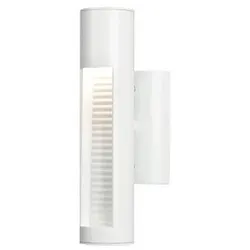 Udine LED Wandleuchte weiß, 12W, Glas