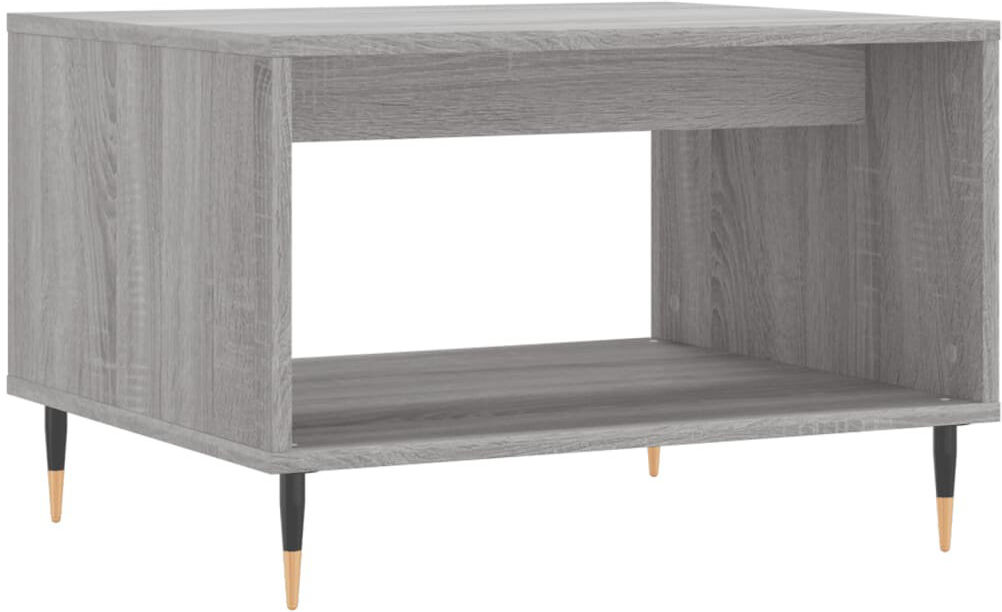 Fairmont Park Aroon Four Leg Coffee Table with Storage Grey Sonoma