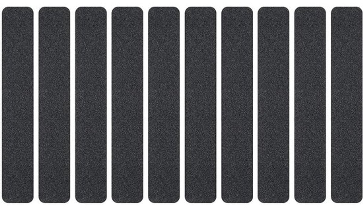 Antislip Tape - 10 Stuks Zelfklevende Veiligheidstape voor Trappen en Ladders