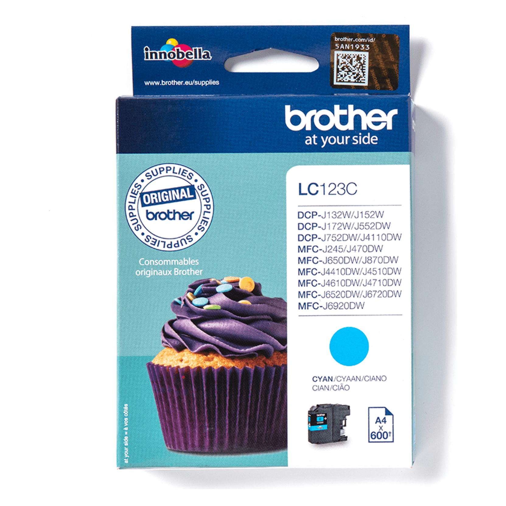 Brother Lc-123c (C) (LC123C)