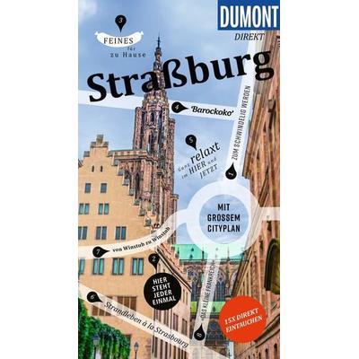 DUMONT direkt Reiseführer Straßburg, Taschenbuch von Gabriele Kalmbach, MairDuMont, 978-3-616-00168-5