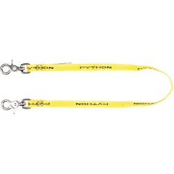 3M DBI-SALA Verbindungsmittel, 2 Trigger-Metall-Verschlüsse, Länge: 60 cm, max. 4,5 kg Belastung, 60 cm, 10er Pack