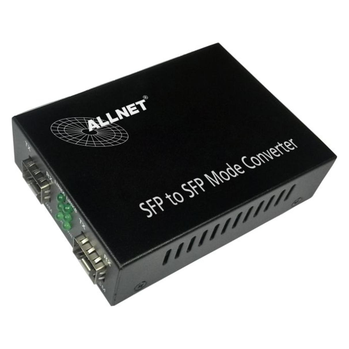 Allnet 134409 1000Mbit/s Multi-Modus (ALL-MC108G-SFP-SFP)