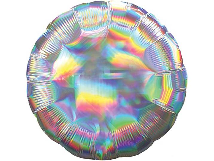 Amscan International 3925801 ballon, zilver