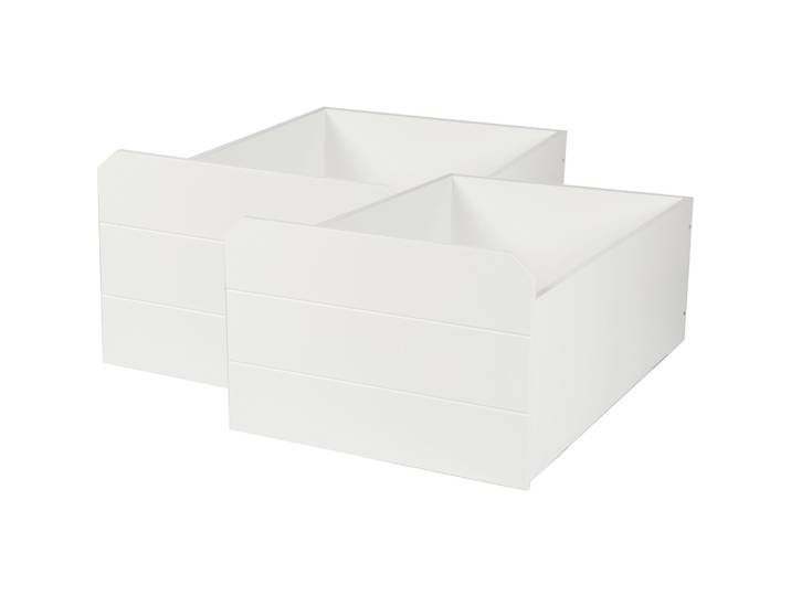Schublade Zeno weiss/natur MDF B 58 T 90 cm