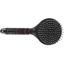 QHP Schweif- und Mähnenbürste OAKLEIGH sunset red/black FS 26